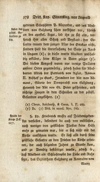 Bild der Seite - 378 - in Staat- und Kirchengeschichte des Herzogthum Steyermarks, Band 3