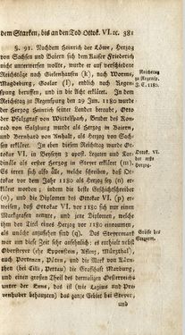 Bild der Seite - 381 - in Staat- und Kirchengeschichte des Herzogthum Steyermarks, Band 3