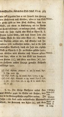 Bild der Seite - 383 - in Staat- und Kirchengeschichte des Herzogthum Steyermarks, Band 3