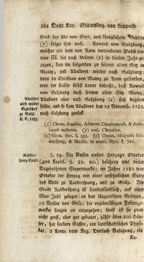 Bild der Seite - 384 - in Staat- und Kirchengeschichte des Herzogthum Steyermarks, Band 3