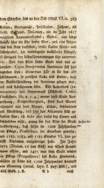 Bild der Seite - 385 - in Staat- und Kirchengeschichte des Herzogthum Steyermarks, Band 3