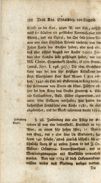 Bild der Seite - 388 - in Staat- und Kirchengeschichte des Herzogthum Steyermarks, Band 3