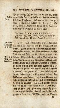 Bild der Seite - 394 - in Staat- und Kirchengeschichte des Herzogthum Steyermarks, Band 3