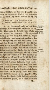 Image of the Page - 395 - in Staat- und Kirchengeschichte des Herzogthum Steyermarks, Volume 3