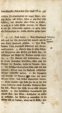 Image of the Page - 397 - in Staat- und Kirchengeschichte des Herzogthum Steyermarks, Volume 3