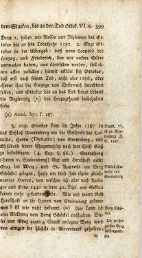 Image of the Page - 399 - in Staat- und Kirchengeschichte des Herzogthum Steyermarks, Volume 3