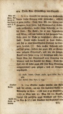 Image of the Page - 404 - in Staat- und Kirchengeschichte des Herzogthum Steyermarks, Volume 3