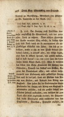Bild der Seite - 406 - in Staat- und Kirchengeschichte des Herzogthum Steyermarks, Band 3
