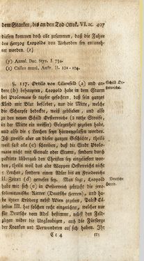 Bild der Seite - 407 - in Staat- und Kirchengeschichte des Herzogthum Steyermarks, Band 3