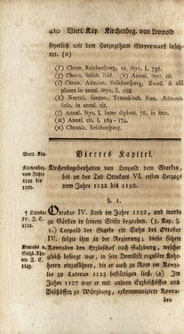 Bild der Seite - 410 - in Staat- und Kirchengeschichte des Herzogthum Steyermarks, Band 3