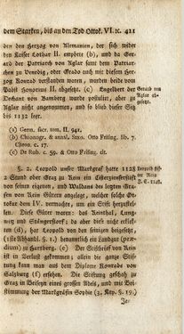 Image of the Page - 411 - in Staat- und Kirchengeschichte des Herzogthum Steyermarks, Volume 3