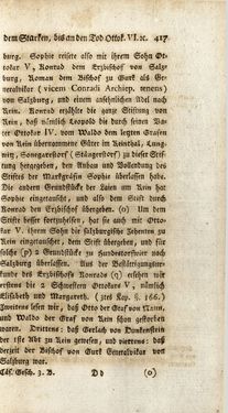Image of the Page - 417 - in Staat- und Kirchengeschichte des Herzogthum Steyermarks, Volume 3