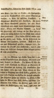 Image of the Page - 419 - in Staat- und Kirchengeschichte des Herzogthum Steyermarks, Volume 3