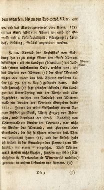 Image of the Page - 421 - in Staat- und Kirchengeschichte des Herzogthum Steyermarks, Volume 3