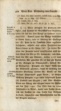 Image of the Page - 422 - in Staat- und Kirchengeschichte des Herzogthum Steyermarks, Volume 3