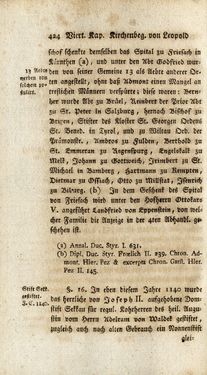 Image of the Page - 424 - in Staat- und Kirchengeschichte des Herzogthum Steyermarks, Volume 3