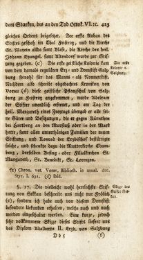 Image of the Page - 425 - in Staat- und Kirchengeschichte des Herzogthum Steyermarks, Volume 3