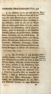 Bild der Seite - 431 - in Staat- und Kirchengeschichte des Herzogthum Steyermarks, Band 3