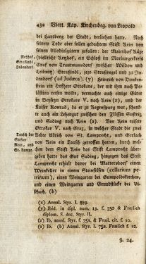 Bild der Seite - 432 - in Staat- und Kirchengeschichte des Herzogthum Steyermarks, Band 3