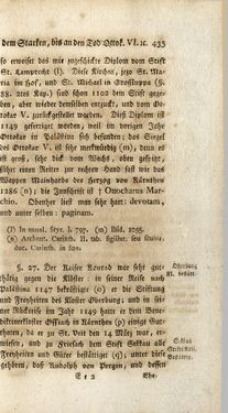 Image of the Page - 435 - in Staat- und Kirchengeschichte des Herzogthum Steyermarks, Volume 3