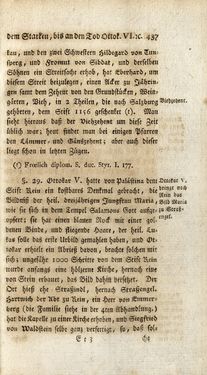 Image of the Page - 437 - in Staat- und Kirchengeschichte des Herzogthum Steyermarks, Volume 3