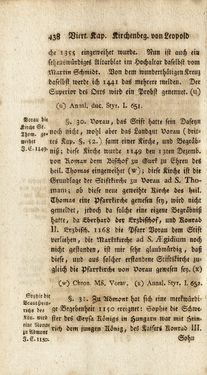 Image of the Page - 438 - in Staat- und Kirchengeschichte des Herzogthum Steyermarks, Volume 3