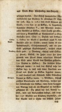 Image of the Page - 448 - in Staat- und Kirchengeschichte des Herzogthum Steyermarks, Volume 3