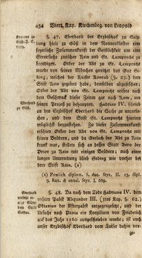 Bild der Seite - 454 - in Staat- und Kirchengeschichte des Herzogthum Steyermarks, Band 3