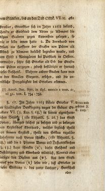 Image of the Page - 461 - in Staat- und Kirchengeschichte des Herzogthum Steyermarks, Volume 3
