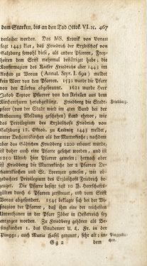 Image of the Page - 467 - in Staat- und Kirchengeschichte des Herzogthum Steyermarks, Volume 3