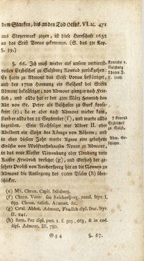 Image of the Page - 471 - in Staat- und Kirchengeschichte des Herzogthum Steyermarks, Volume 3
