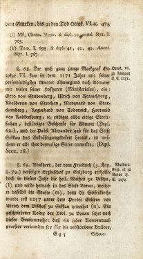 Bild der Seite - 473 - in Staat- und Kirchengeschichte des Herzogthum Steyermarks, Band 3
