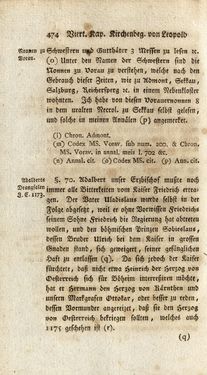 Bild der Seite - 474 - in Staat- und Kirchengeschichte des Herzogthum Steyermarks, Band 3