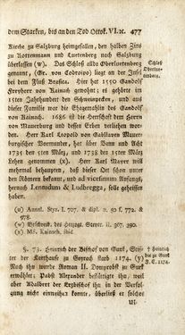 Image of the Page - 477 - in Staat- und Kirchengeschichte des Herzogthum Steyermarks, Volume 3