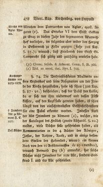 Image of the Page - 478 - in Staat- und Kirchengeschichte des Herzogthum Steyermarks, Volume 3