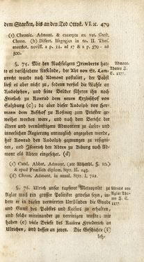 Bild der Seite - 479 - in Staat- und Kirchengeschichte des Herzogthum Steyermarks, Band 3