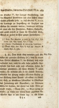 Bild der Seite - 483 - in Staat- und Kirchengeschichte des Herzogthum Steyermarks, Band 3