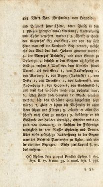Bild der Seite - 484 - in Staat- und Kirchengeschichte des Herzogthum Steyermarks, Band 3