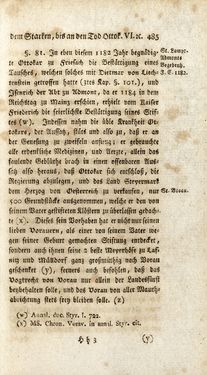 Bild der Seite - 485 - in Staat- und Kirchengeschichte des Herzogthum Steyermarks, Band 3