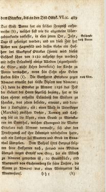 Bild der Seite - 489 - in Staat- und Kirchengeschichte des Herzogthum Steyermarks, Band 3