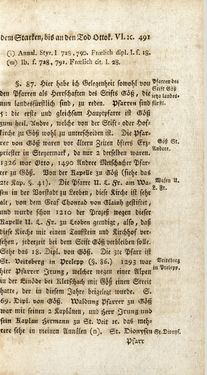 Bild der Seite - 491 - in Staat- und Kirchengeschichte des Herzogthum Steyermarks, Band 3