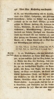 Bild der Seite - 496 - in Staat- und Kirchengeschichte des Herzogthum Steyermarks, Band 3