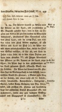 Bild der Seite - 499 - in Staat- und Kirchengeschichte des Herzogthum Steyermarks, Band 3