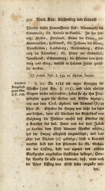 Bild der Seite - 500 - in Staat- und Kirchengeschichte des Herzogthum Steyermarks, Band 3