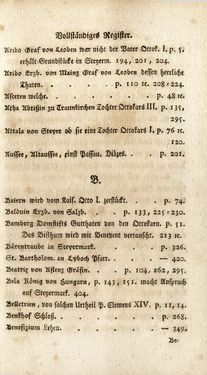 Image of the Page - (000515) - in Staat- und Kirchengeschichte des Herzogthum Steyermarks, Volume 3