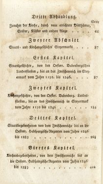 Image of the Page - (000006) - in Staat- und Kirchengeschichte des Herzogthum Steyermarks, Volume 4