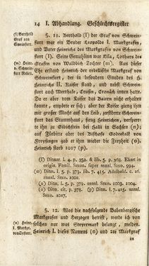 Bild der Seite - 14 - in Staat- und Kirchengeschichte des Herzogthum Steyermarks, Band 4
