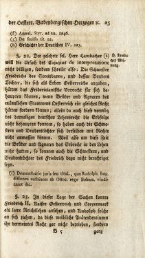 Image of the Page - 25 - in Staat- und Kirchengeschichte des Herzogthum Steyermarks, Volume 4