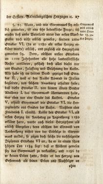 Bild der Seite - 27 - in Staat- und Kirchengeschichte des Herzogthum Steyermarks, Band 4