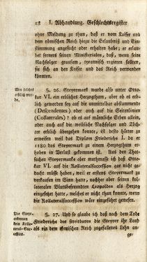 Bild der Seite - 28 - in Staat- und Kirchengeschichte des Herzogthum Steyermarks, Band 4